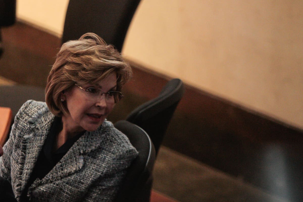 La exsenadora de la República, Piedad Zuccardi. // Foto: Colprensa - Archivo.