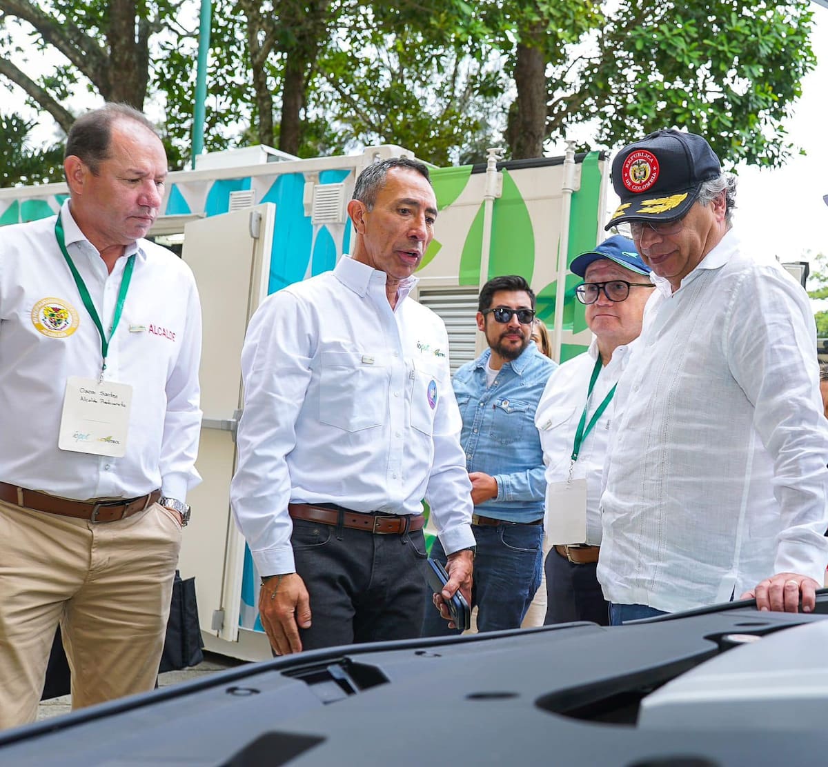 Ricardo Roa, presidente de Ecopetrol y el presidente Gustavo Petro son investigados por el CNE. // Foto: cortesía