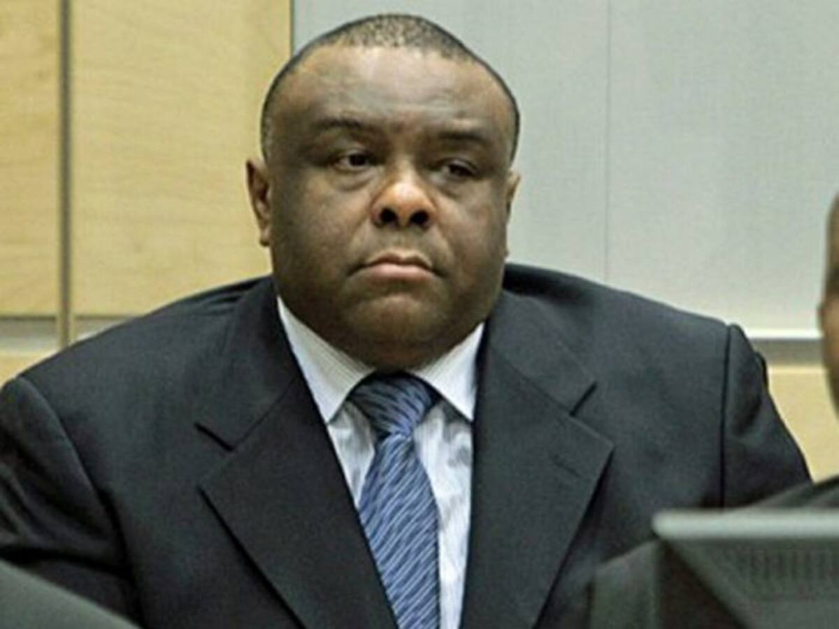 Jean Pierre Bemba.