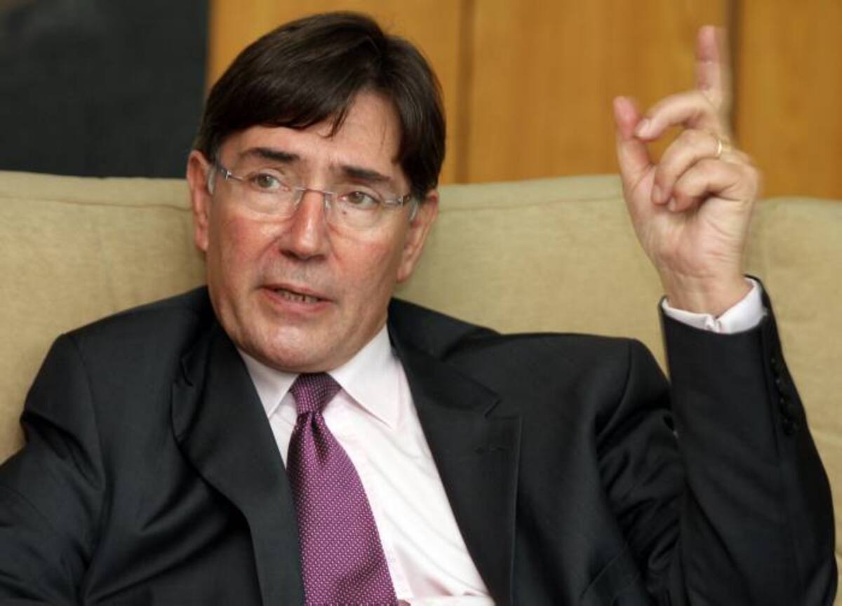 Pierre-Jean Vandoorne, embajador de Francia en Colombia. COLPRENSA