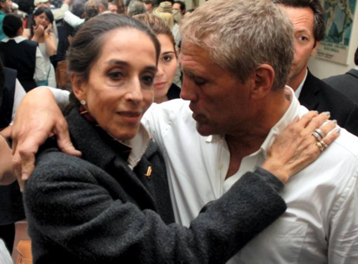 Pilar Castaño y Rodrigo Obregón: dos que se quedaron sin sus mamás, dos grandes mujeres: Gloria Valencia de Castaño y Sonia Osorio. COLPRENSA