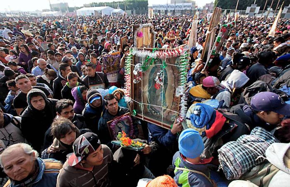 Virgen de Guadalupe AP Eduardo Verdugo