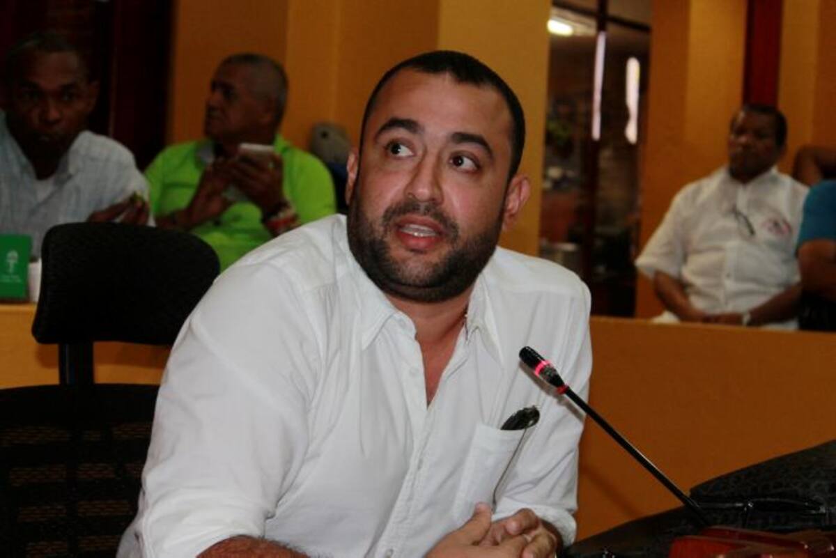 Erich Piña, concejal liberal. Cortesía