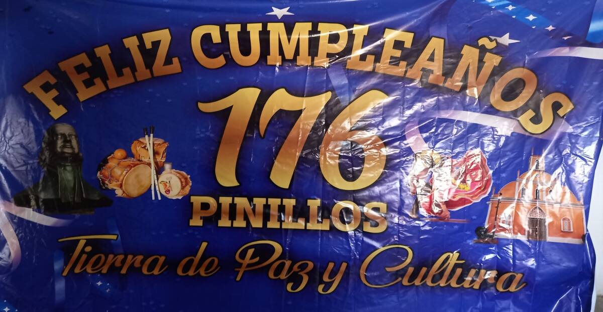 El pueblo de Pinillos fue fundado a orillas del brazo de Loba el 23 de octubre de 1842.//Foto: cortesía