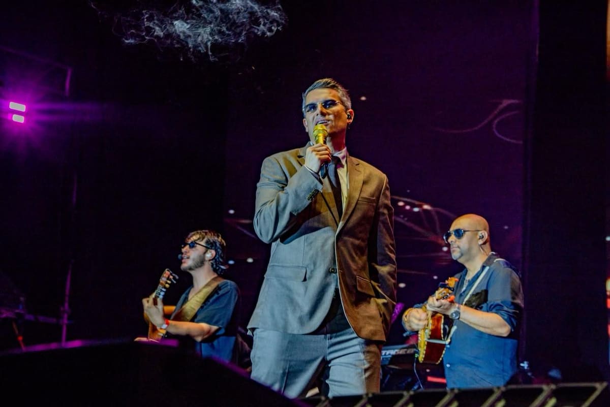 Pipe Bueno en FestiJazz 2026. //Foto: cortesía.