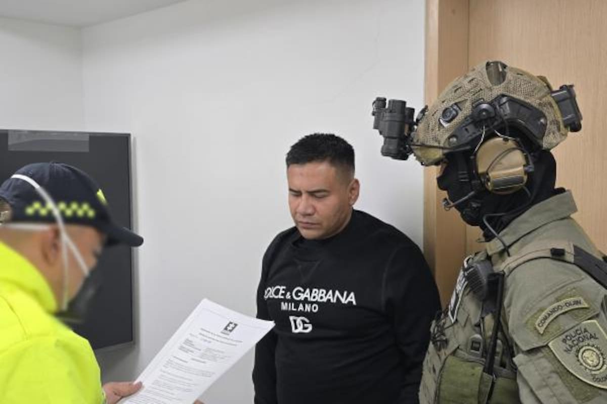 Alias ‘Pipe Tuluá’, extraditado a Estados Unidos previo a reunión entre Petro y Trump