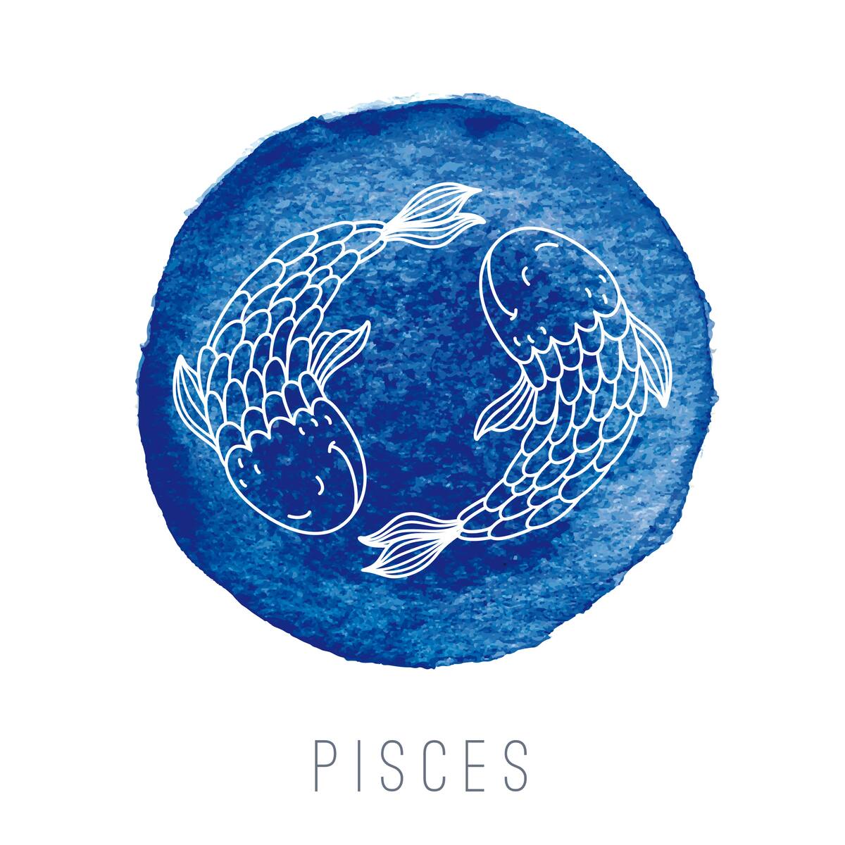 Piscis es el duodécimo y último signo del zodíaco.