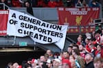 Así fue el hostil recibimiento de la hinchada de Liverpool al City tras polémica
