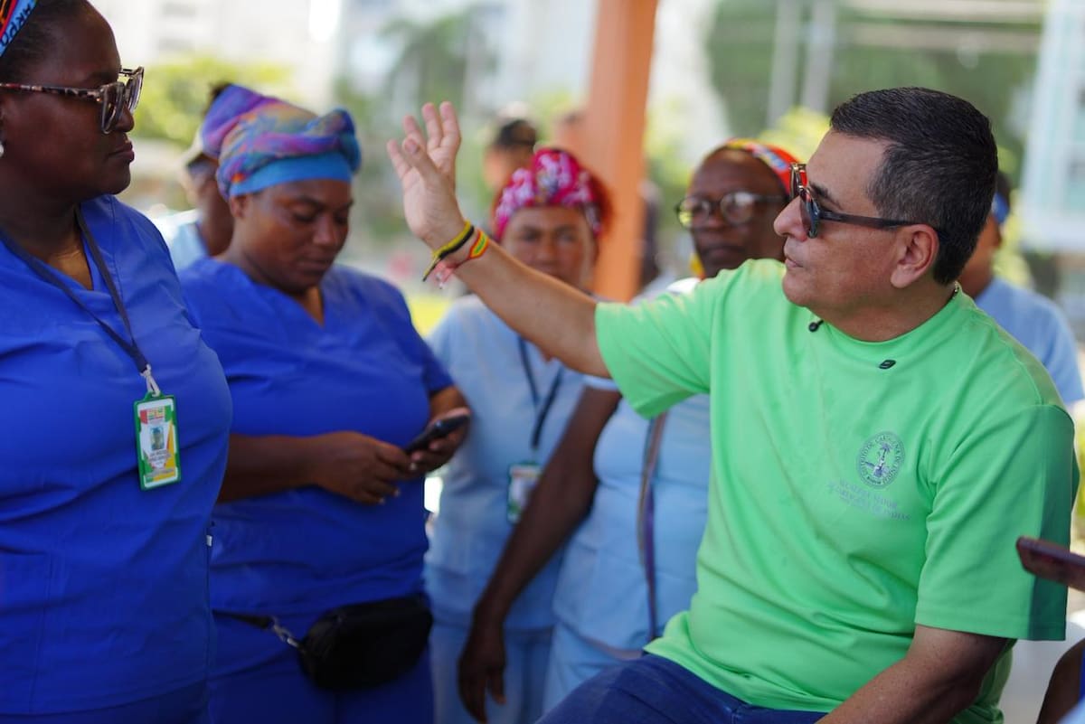 Los lineamientos fueron un trabajo conjunto entre las autoridades gubernamentales y servidores turísticos // Cortesía: Alcaldía de Cartagena.