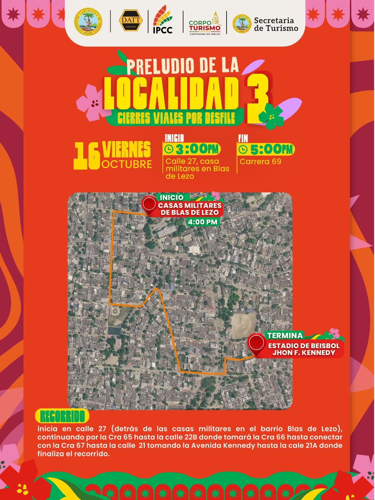 Plan de Manejo de Tránsito. // DATT