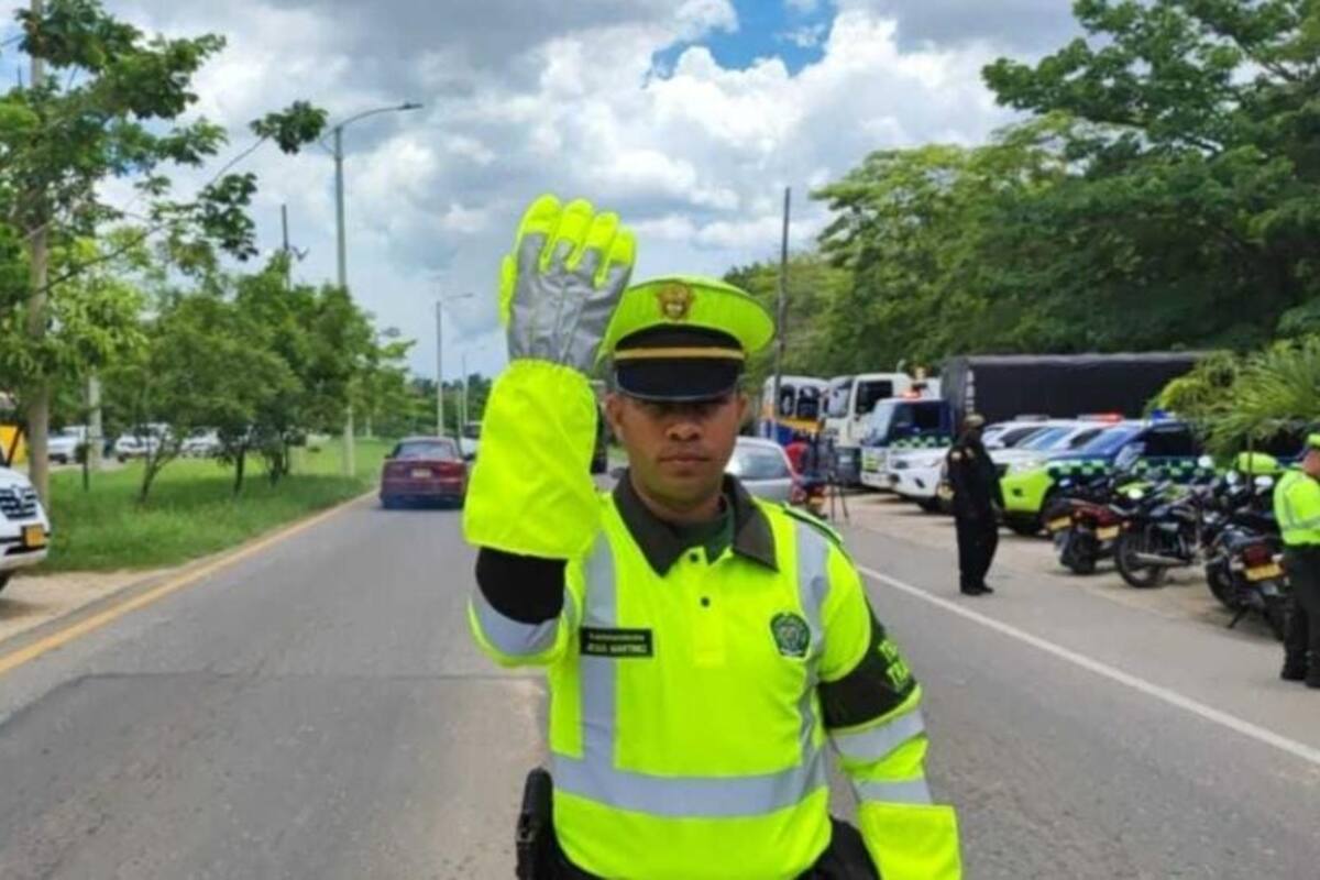 Este es el plan de seguridad vial para la semana de receso en Bolívar
