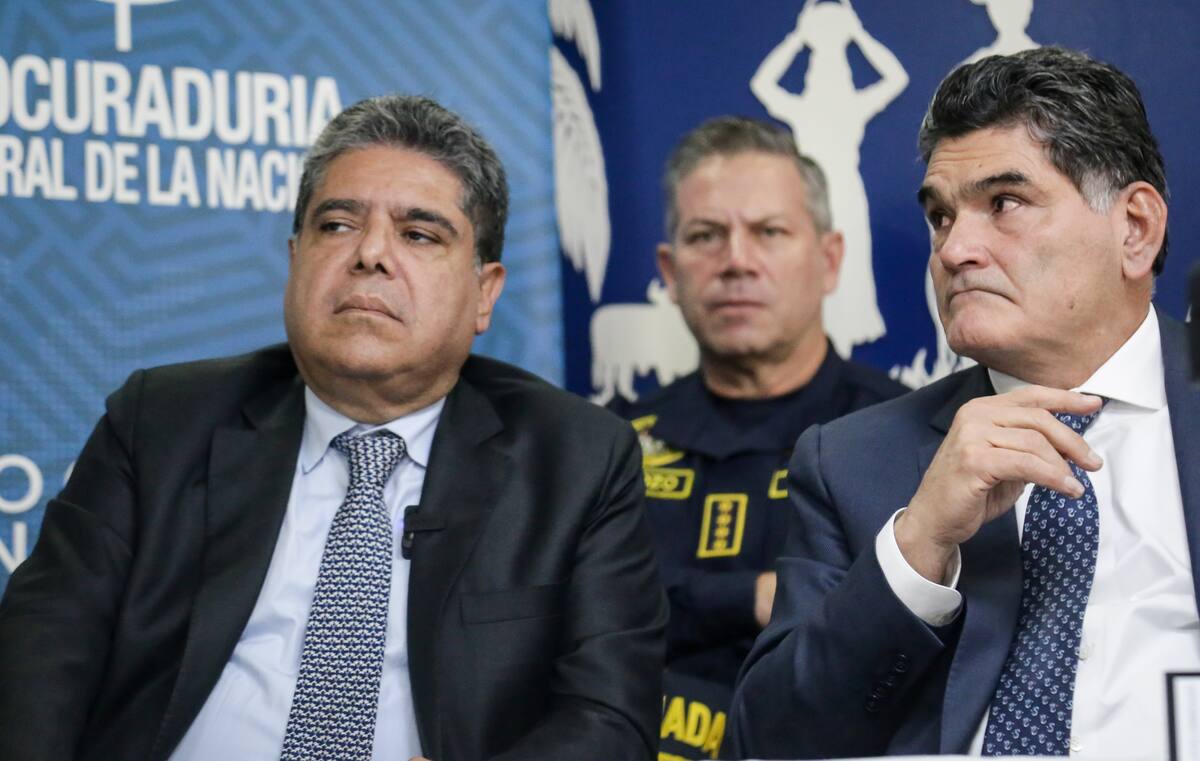El encuentro tuvo como eje central el Plan Democracia, estrategia para garantizar la transparencia en las elecciones presidenciales y legislativas de 2026. // Foto: Colprensa - Catalina Olaya.