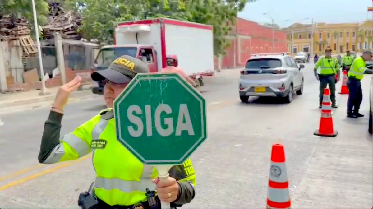 Las seccionales de tránsito y transporte del Distrito de Barranquilla y el Departamento del Atlántico, estarán ubicadas en sitios estratégicos durante el puente festivo por la Fiesta de San José//Cortesía.