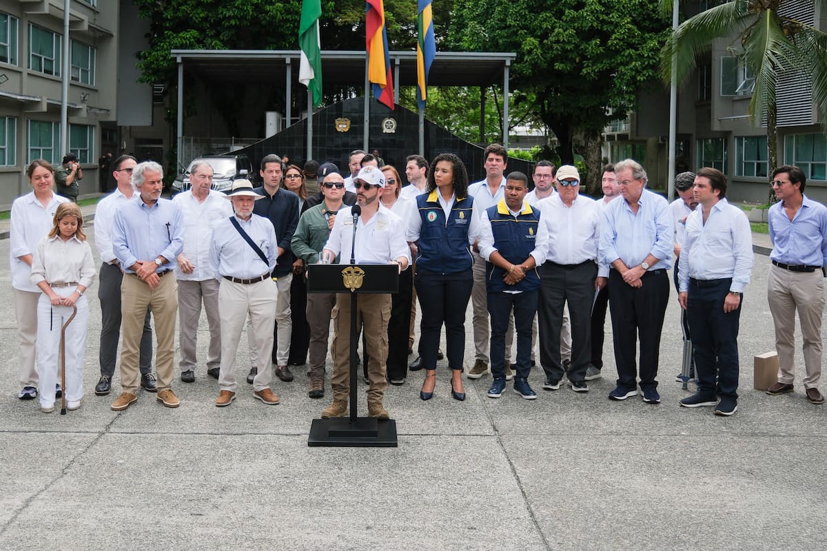 Abelardo de la Espriella anuncia Plan Marshall para el Chocó con ocho proyectos