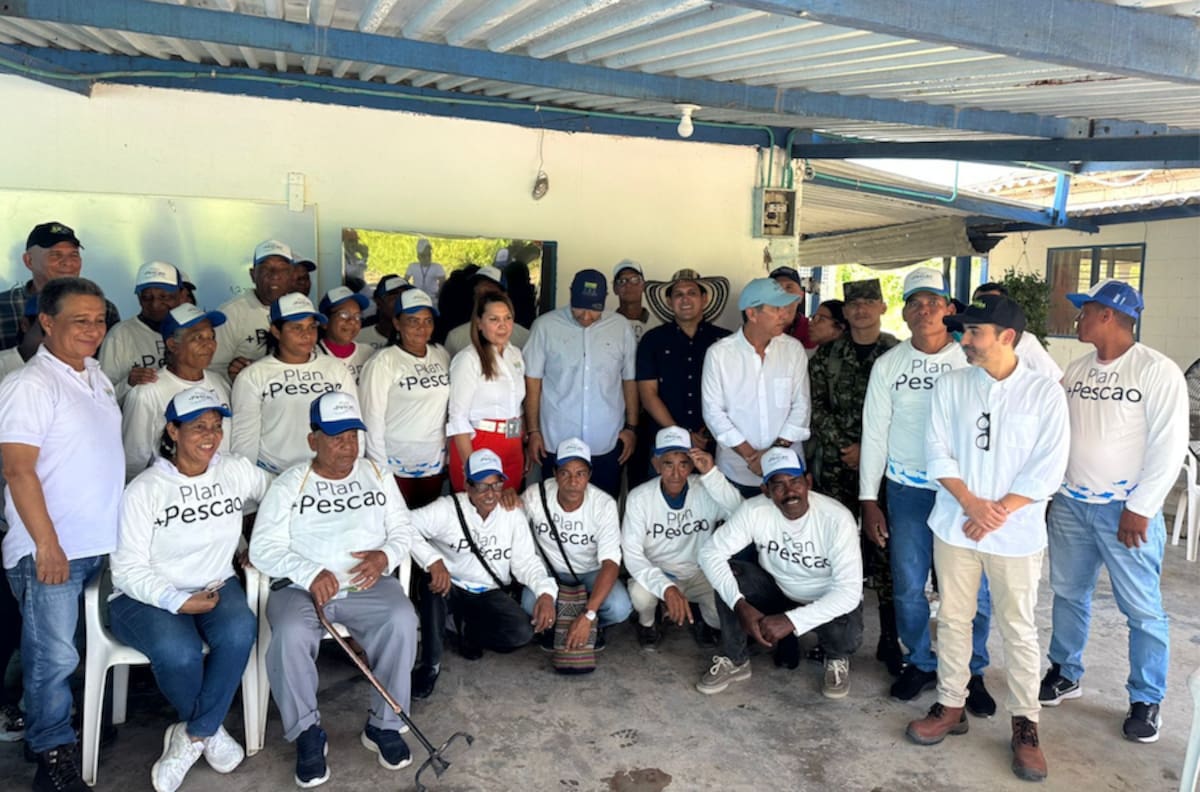 Pescadores de los municipios de Manatí, Repelón, Sabanalarga, Luruaco, Ponedera, Malambo, Piojó y Puerto Colombia se beneficiarán con esta siembra de alevines.//Cortesía.