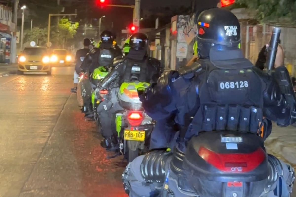 Balance positivo de la Policía durante Año Nuevo en Cartagena