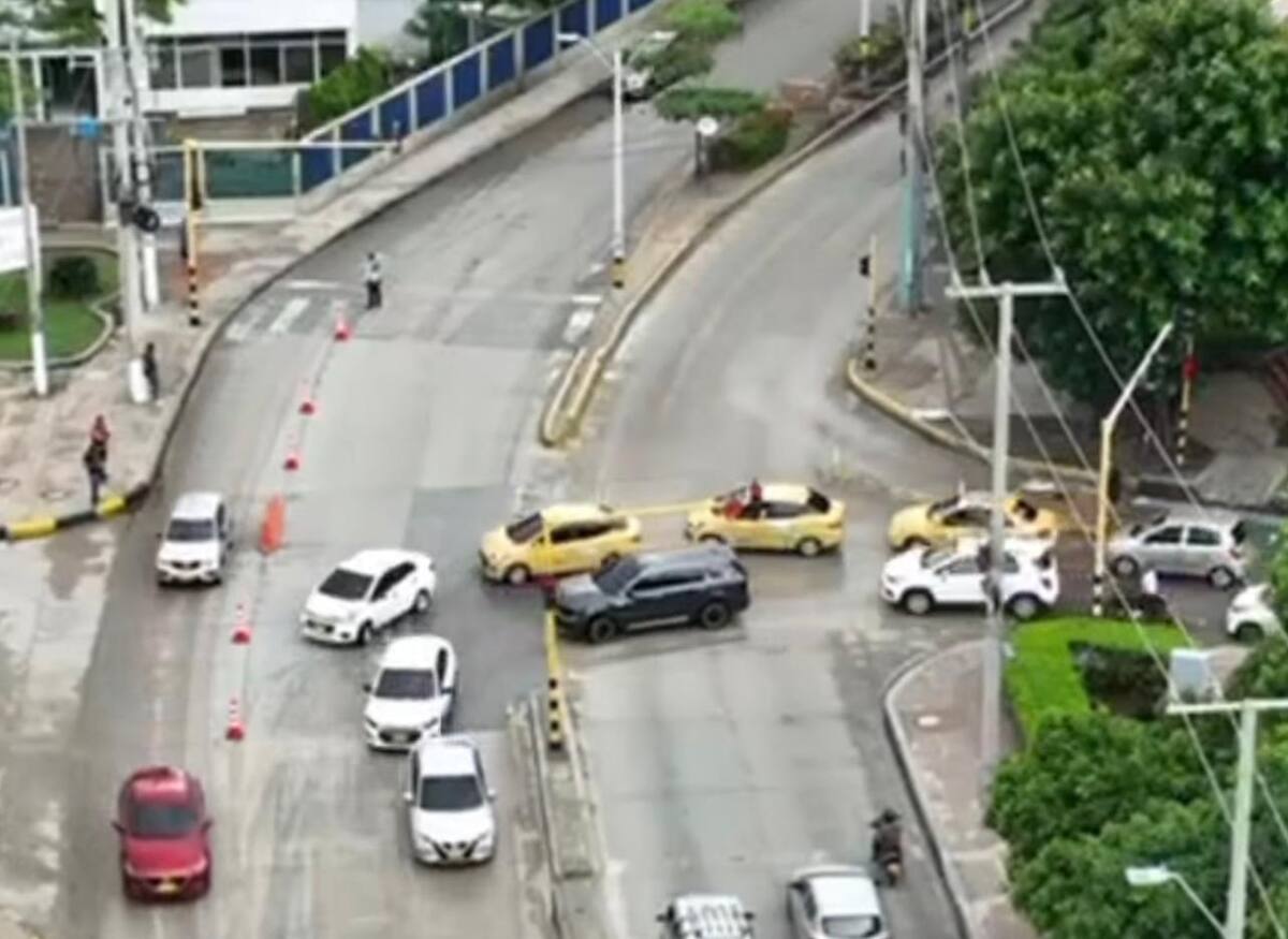 El objetivo de este plan del DATT es disminuir la congestión vehicular.// Foto: cortesía