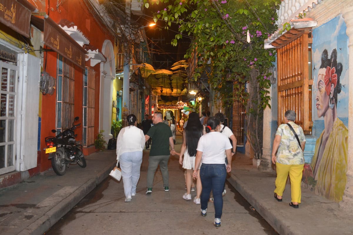 Estas son las 39 calles del plan piloto peatonal en Cartagena