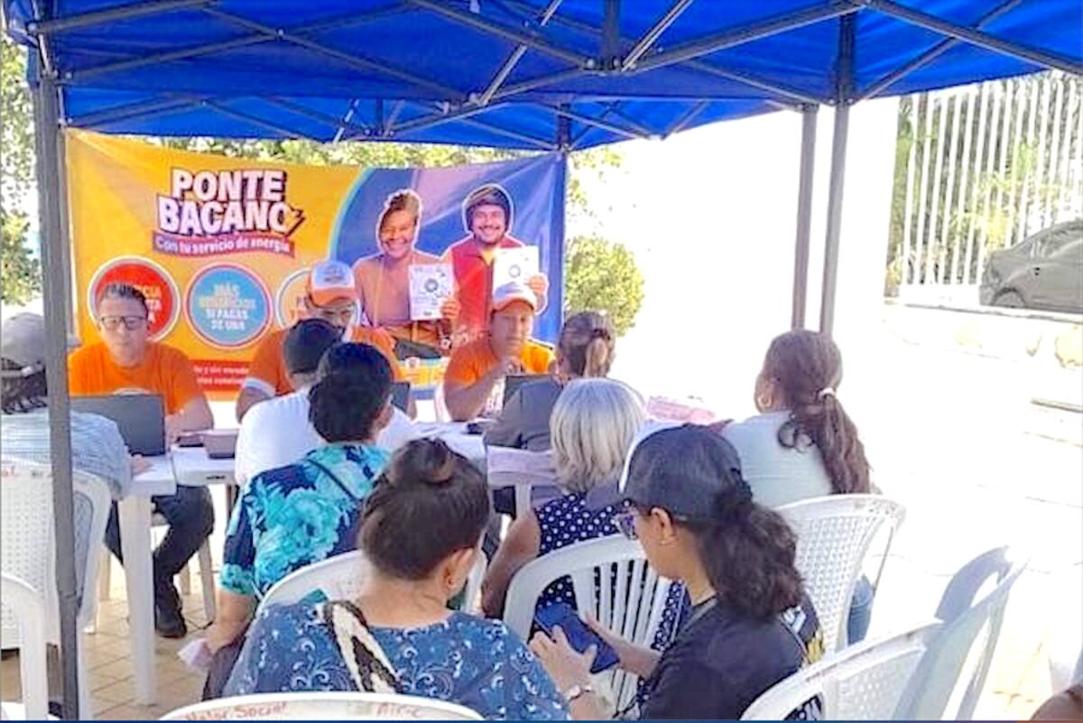 Con el plan de financiación 'Ponte Bacano', la empresa Air-e ha logrado recaudar un una buena cantidad de dinero.//Cortesía.