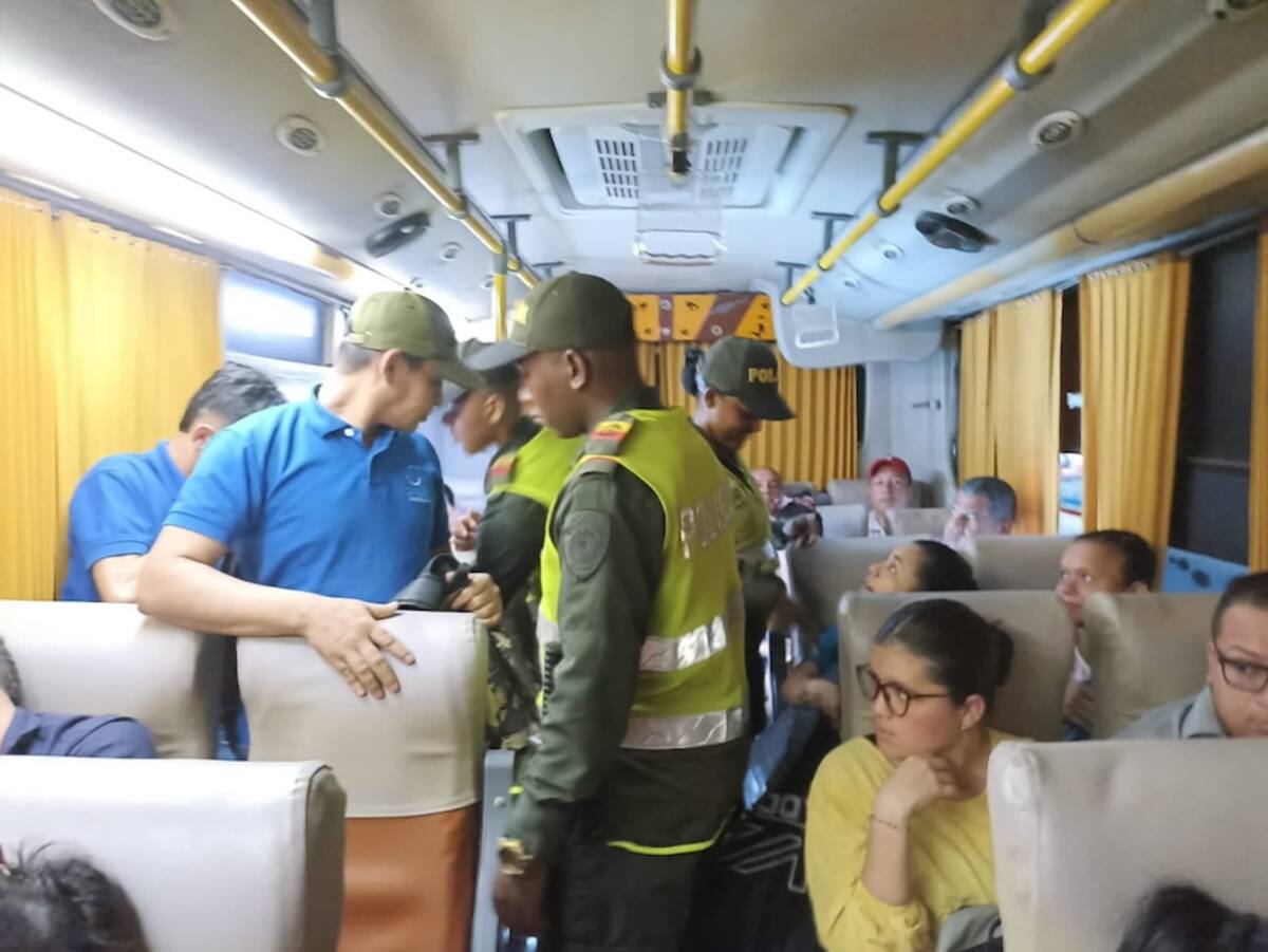 Con el 'Plan Ruta Segura', la Policía Metropolitana busca contrarrestas los atracos y otros delitos en los buses públicos de Barranquilla y su área metropolitana.
