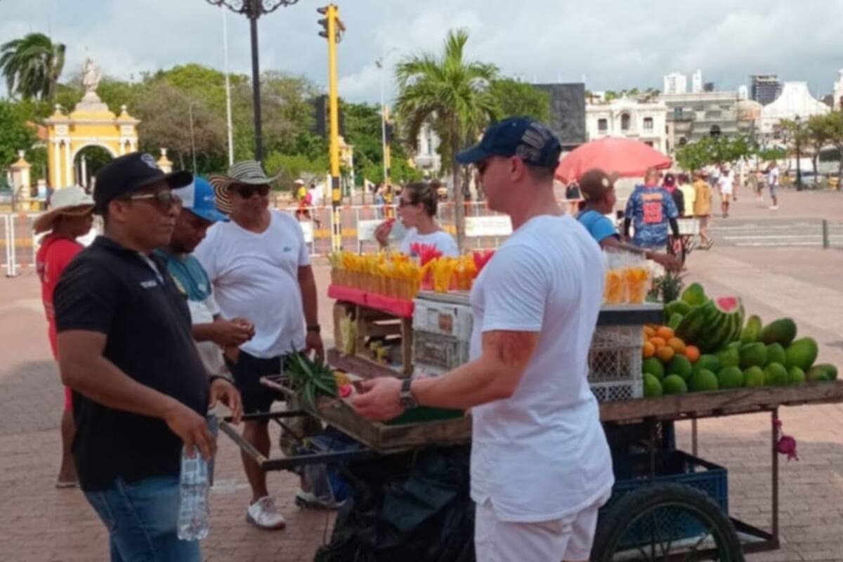 Plan Titán 24 actúa: evita cobro de $50,000 por dos mangos a turista en Cartagena
