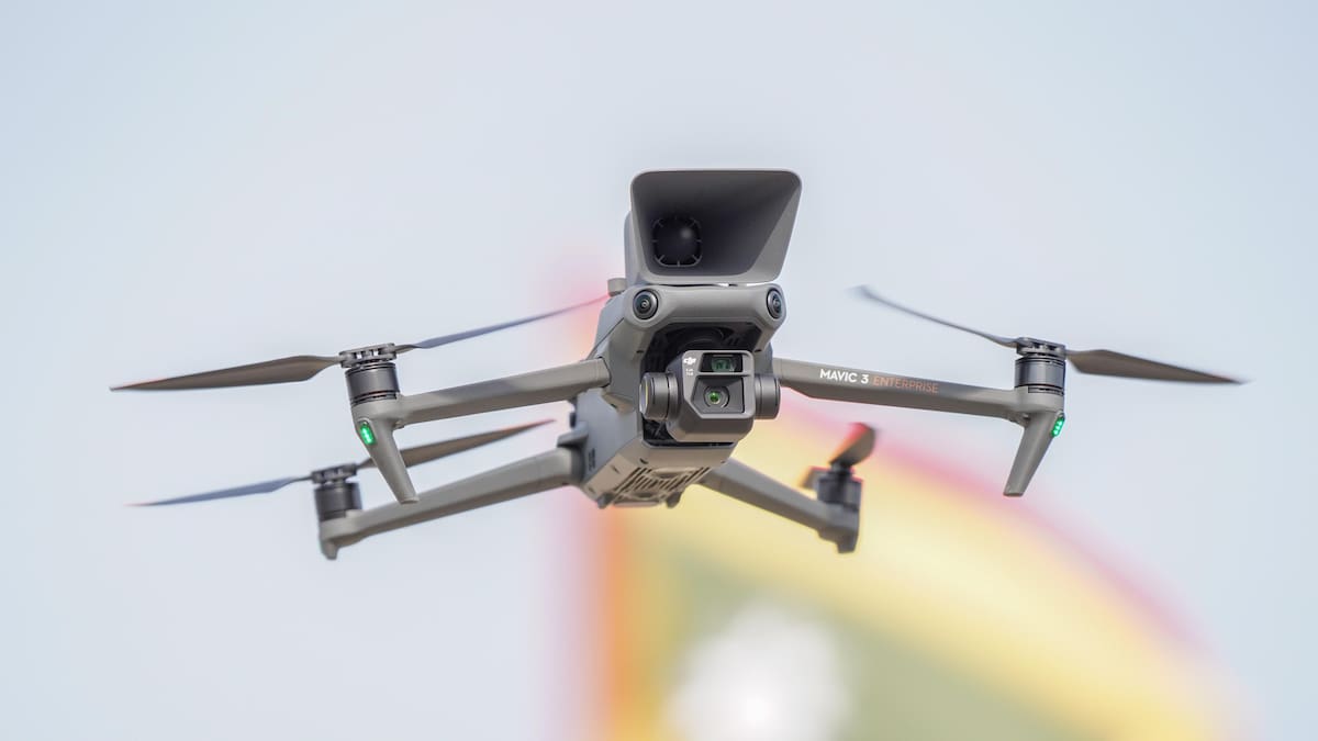 Los drones favorecen las persecuciones contra los criminales en Cartagena. // Cortesía