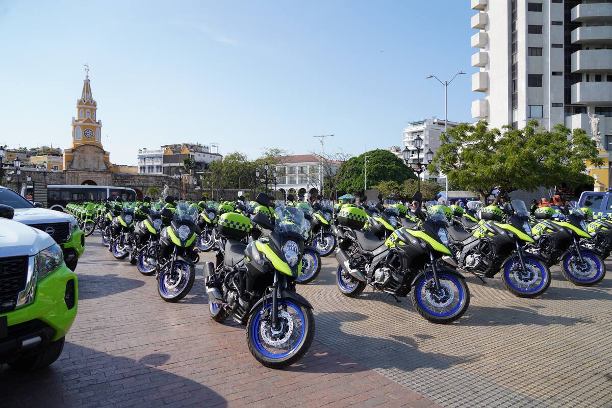 Plan Titán 24: un gran paso hacia la seguridad y el orden en Cartagena