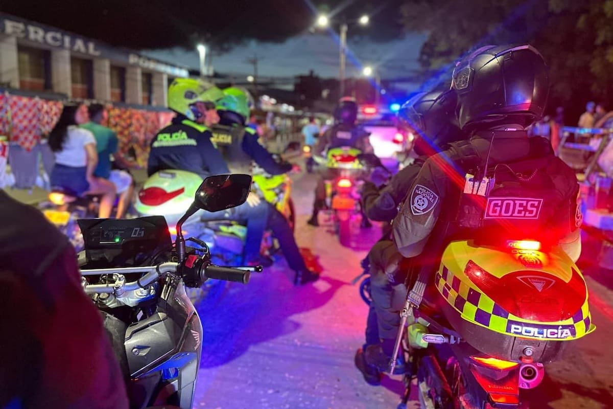 Así blinda la Policía a Arjona durante el puente festivo con plan de seguridad