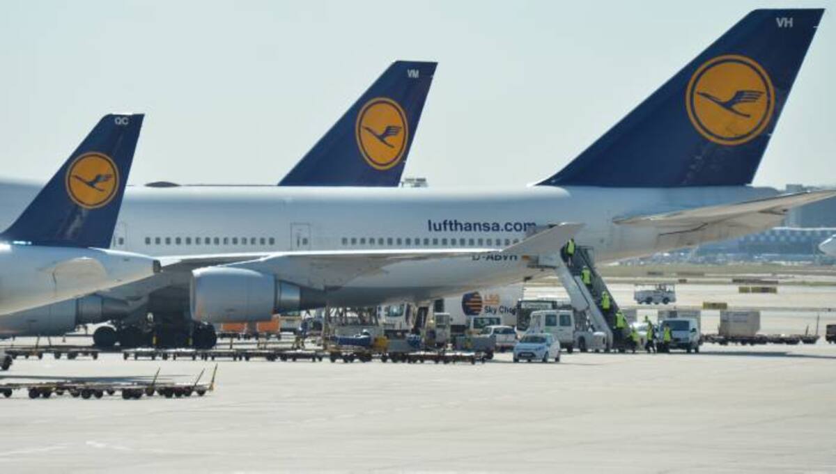 Lufthansa afronta un viernes negro AFP