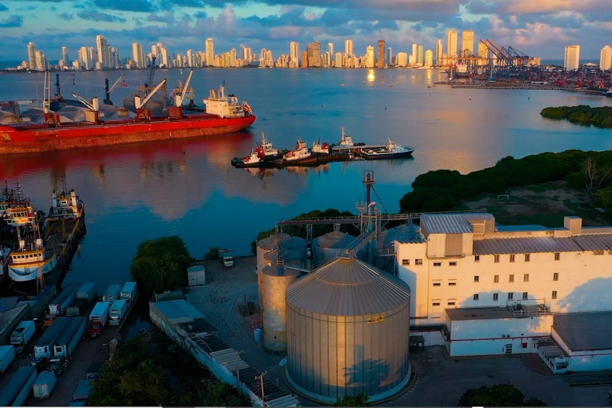 Empresa más antigua de Colombia inaugura expansión de planta en Cartagena