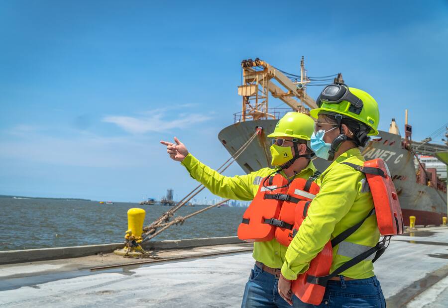 Así funciona la planta de Cementos Argos en Cartagena, clave en su expansión internacional