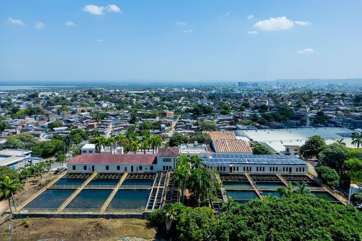 La planta de agua más grande de Cartagena tendrá un nuevo módulo: Acuacar anuncia millonaria obra