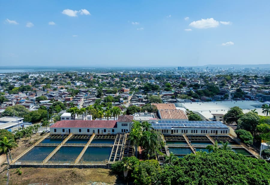 La planta de agua más grande de Cartagena tendrá un nuevo módulo: Acuacar anuncia millonaria obra