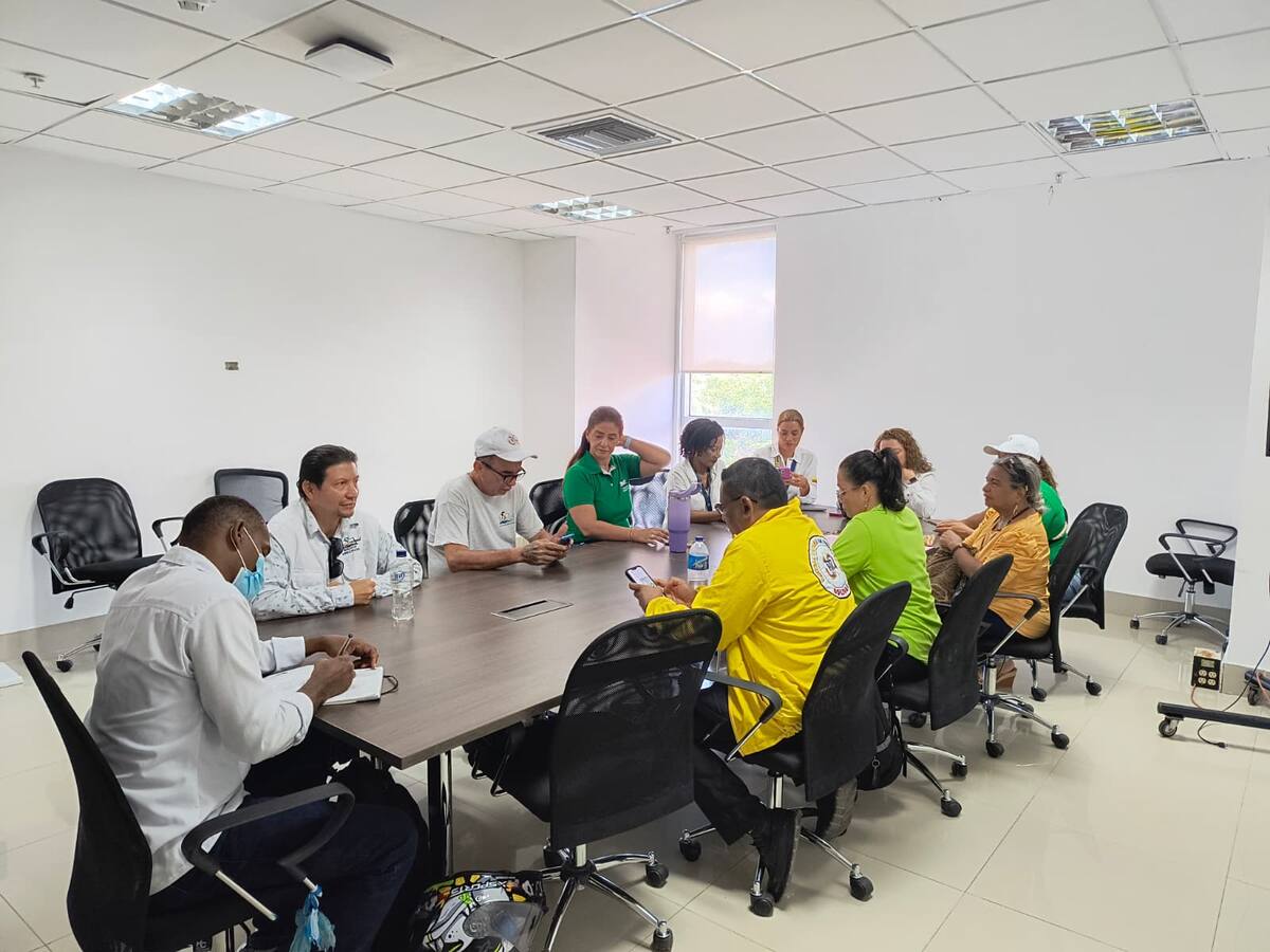 Desde la Secretaría de Educación de Bolívar indicaron que la próxima mesa técnica la realizarán el próximo 24 de septiembre. // Foto. Cortesía.