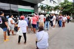 Usuarios de Coosalud se toman la sede de Cartagena: exigen atención médica
