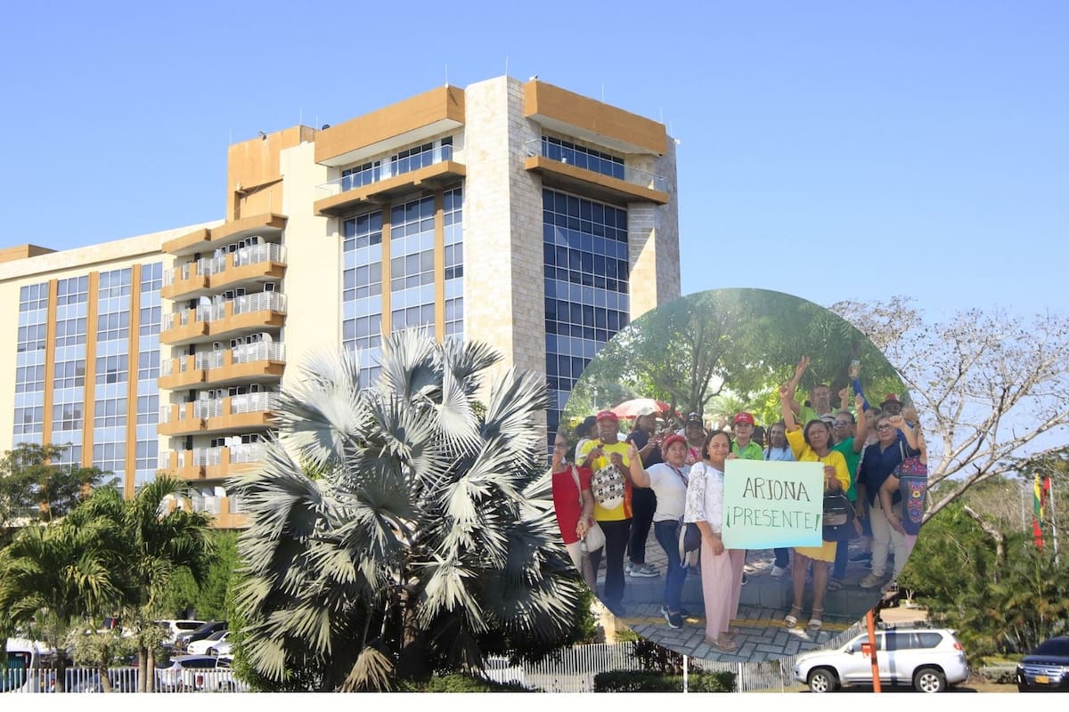 Los acuerdos entre Sintrenal Bolívar y la Gobernación, tras el plantón