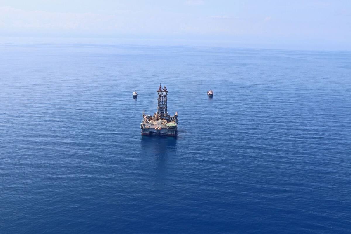 Las esperanzas del país para recuperar la autosuficiencia en gas natural están en las exploraciones costa afuera. //Cortesía