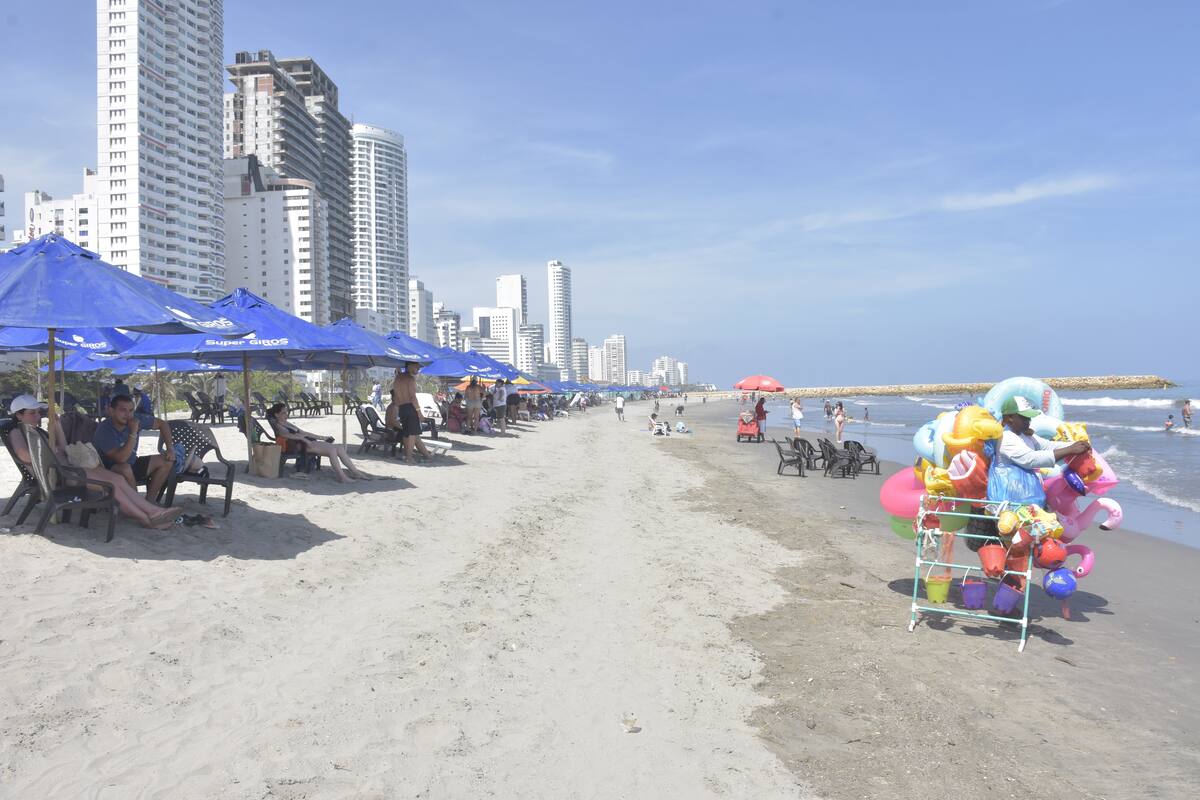Cartagena se prepara para temporada de vacaciones con la reapertura de Playa 4