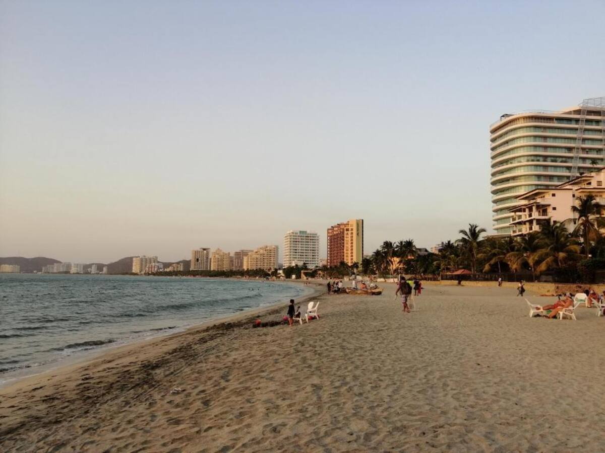 La tragedia del joven ocurrió en la playa Bello Horizonte de Santa Marta. //Cortesía