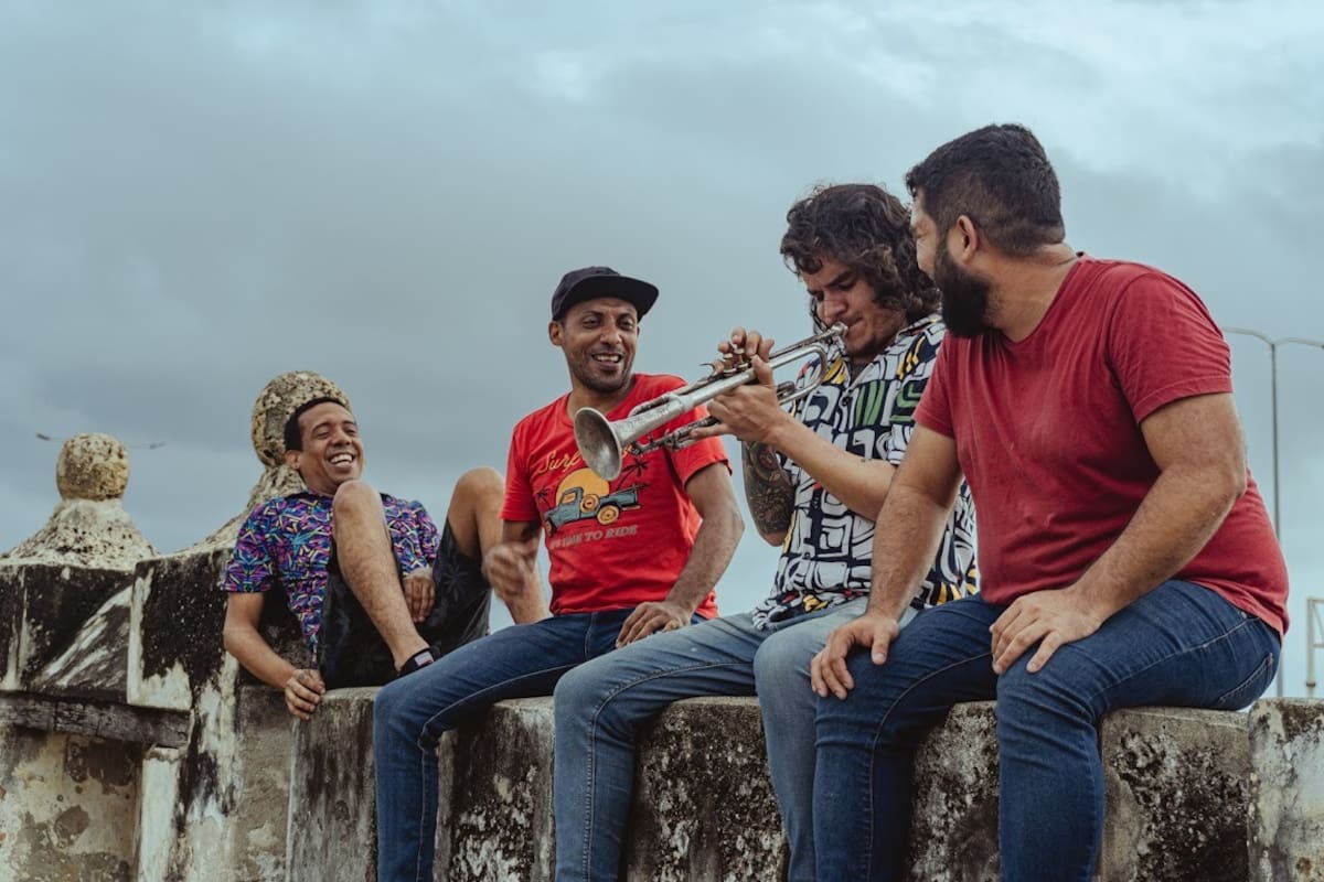 ‘Playa Blanca’, lo nuevo de Los Macabritos desde Cartagena. //Foto: Cortesía Los Macabritos