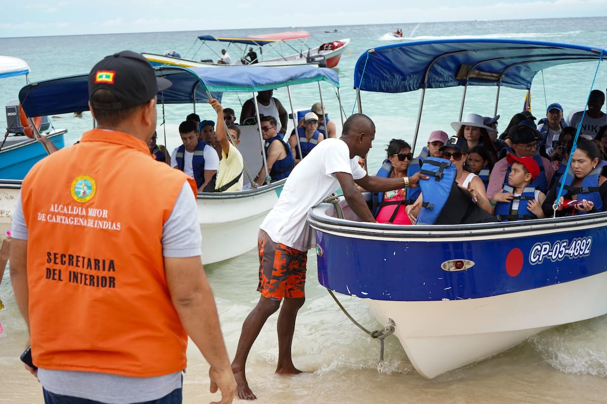 Playa Blanca, Barú. //Foto: Cortesía
