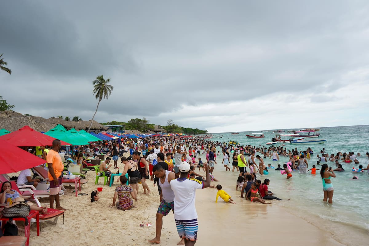 Playa Blanca, Barú. //Foto: Cortesía