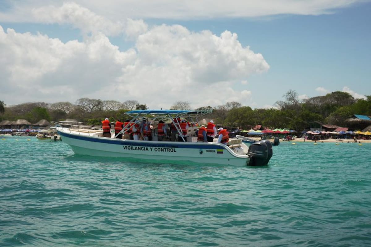 Playa Blanca exige seguro obligatorio: Parques Nacionales verifica cumplimiento