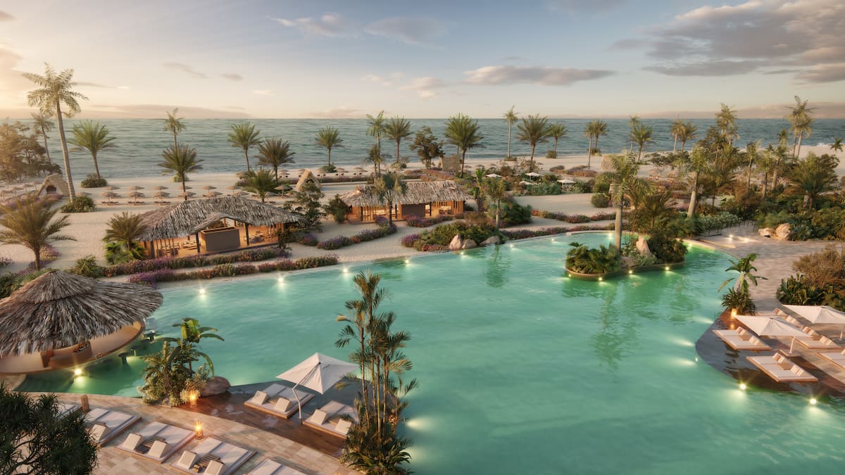 Playa Escondida, resort residencial.