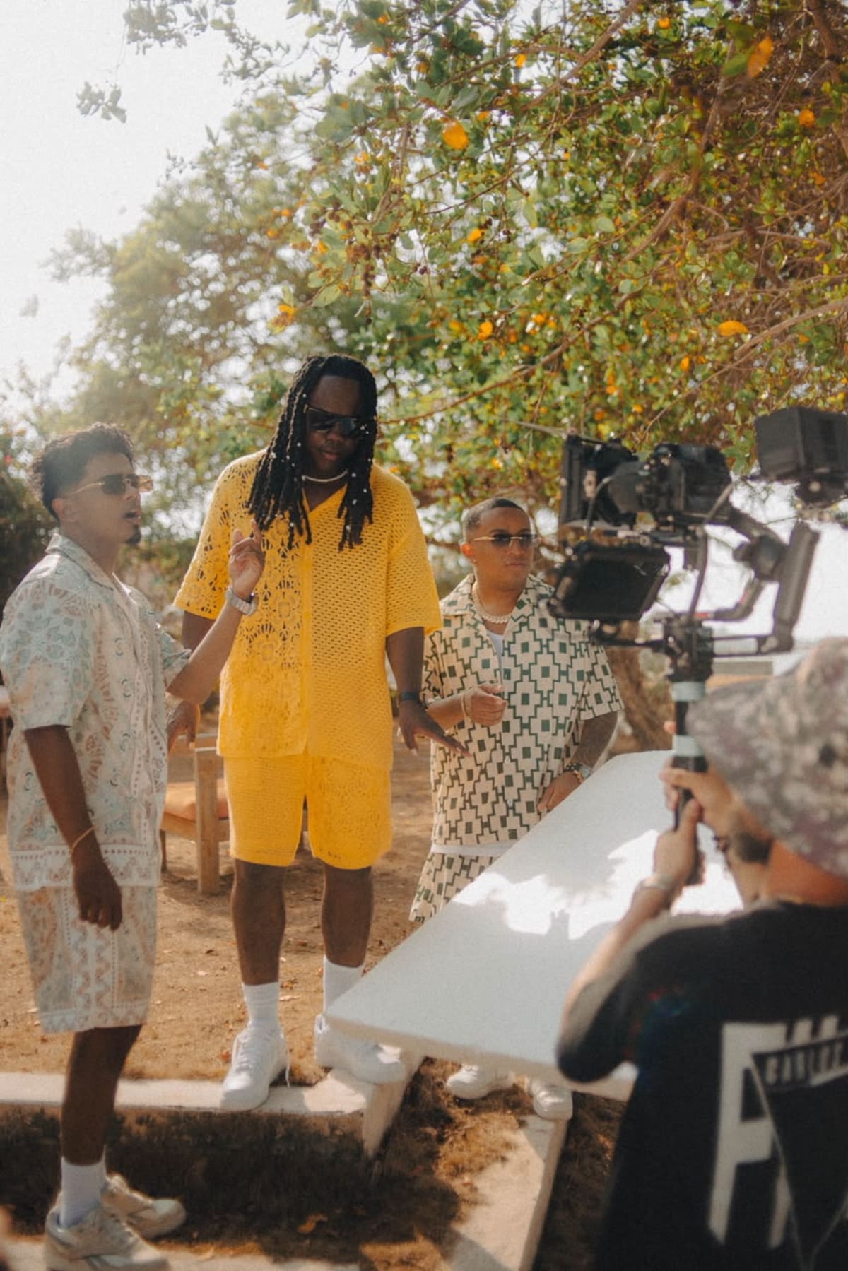 ‘Playa’ fusiona afrobeat y esencia caribeña en una apuesta veraniega. // Cortesía - suministrada