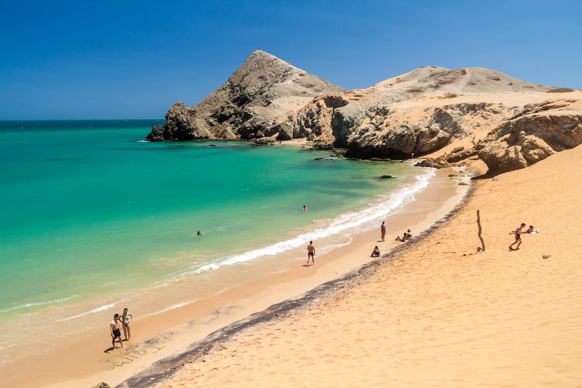 Cabo de la Vela, Playa del Pilón de Azúcar.