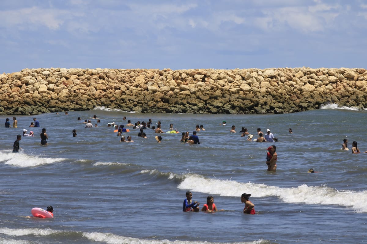Descubre cuáles son las playas habilitadas para la temporada turística en Cartagena