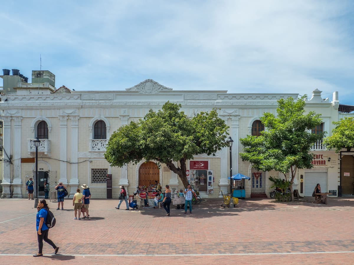 Plaza de la Catedral de Marta. Foto 123rf