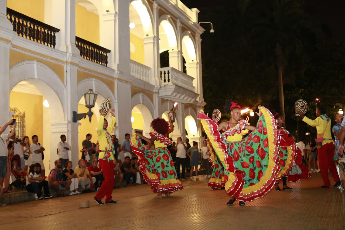 Plaza de la Proclamación.