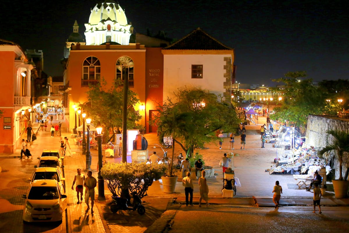 Plaza de Santa Teresa.